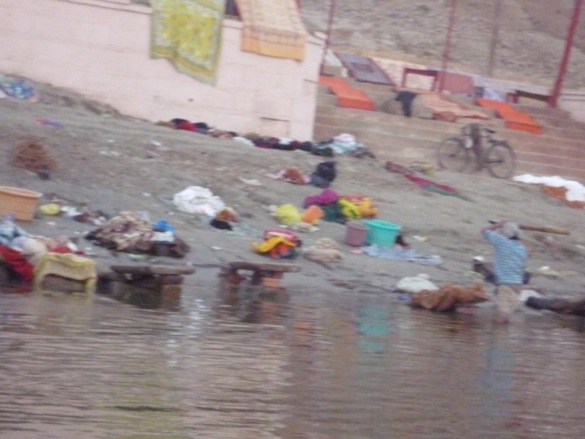 Sunrise - Bank of river Ganga57